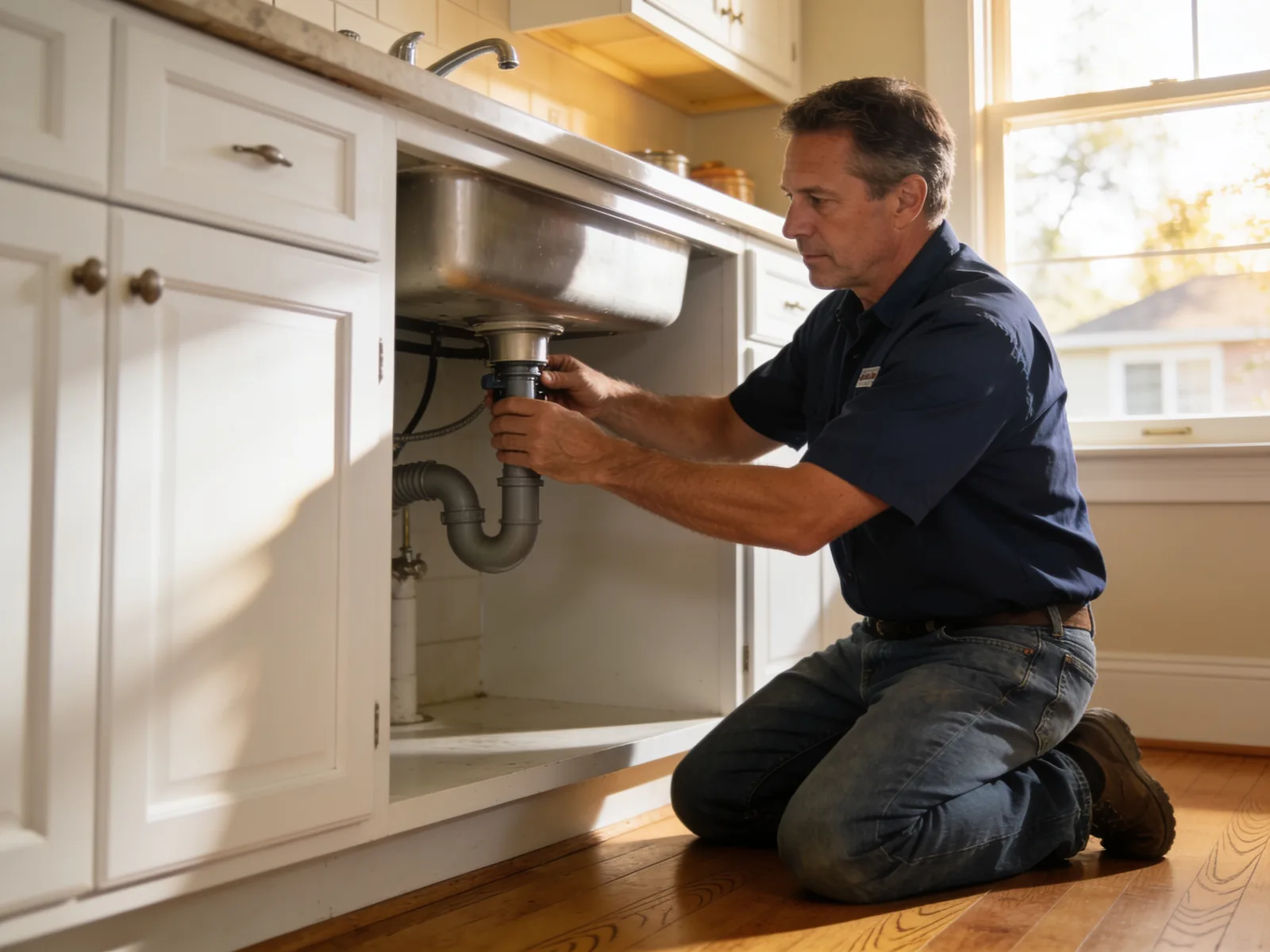 Plumber company in Enterprise, LA